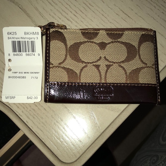 Authentic coach key chain - Picture 1 of 4